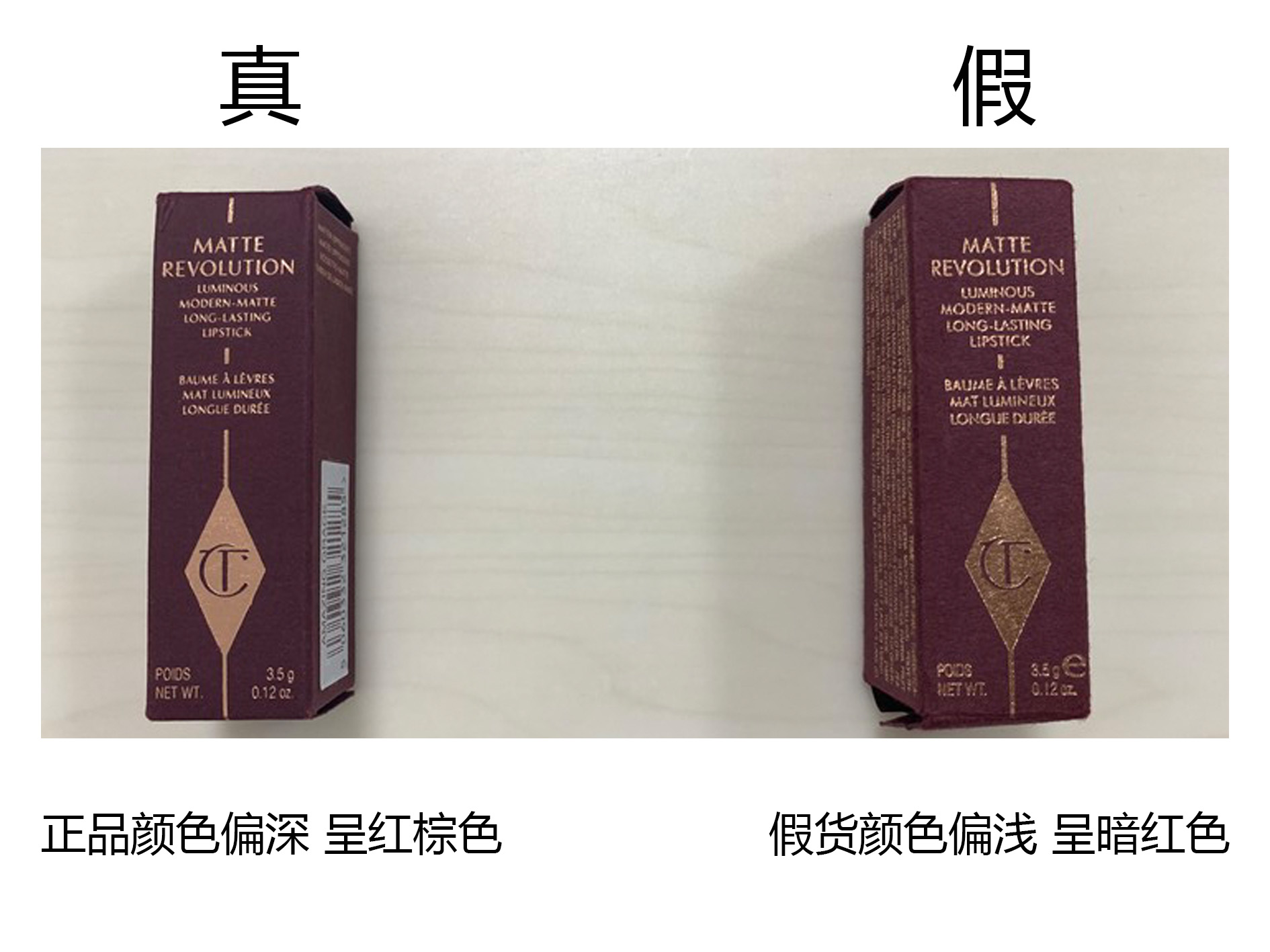 tf口红52真假鉴别,红丝绒口红怎么鉴别真假