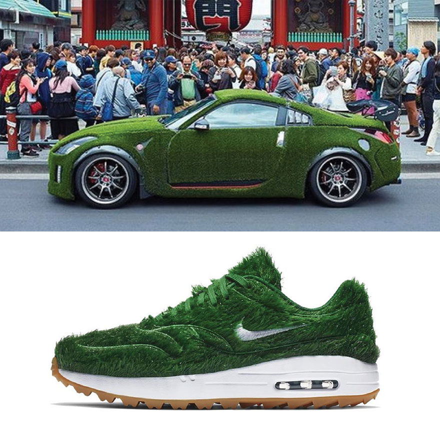 看了这些图片你懂了哪些道理,耐克汽车联名鞋