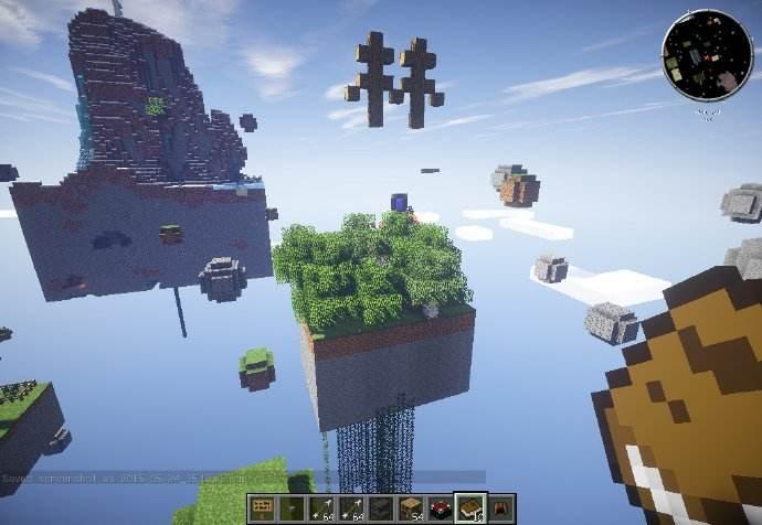 我的世界空岛怎么刷羊毛,我的世界空岛怎么快速拿羊毛