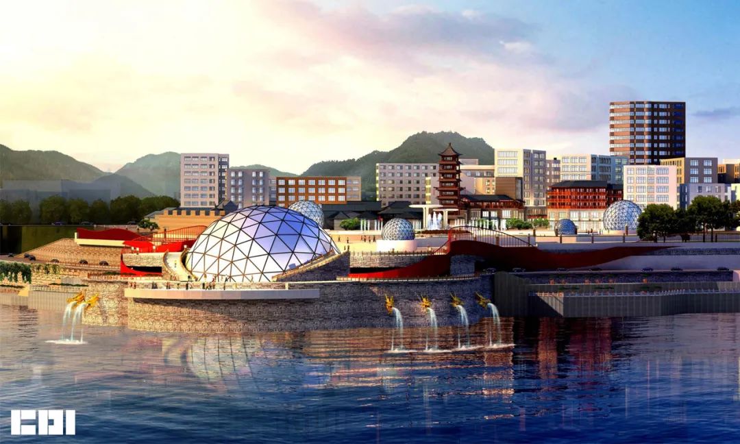 中鼎设计丨九大专项!推进合江门片区建筑景观风貌整治