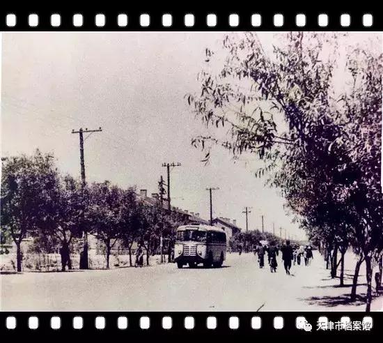 天津卫津路老照片,1998年天津卫津路街景