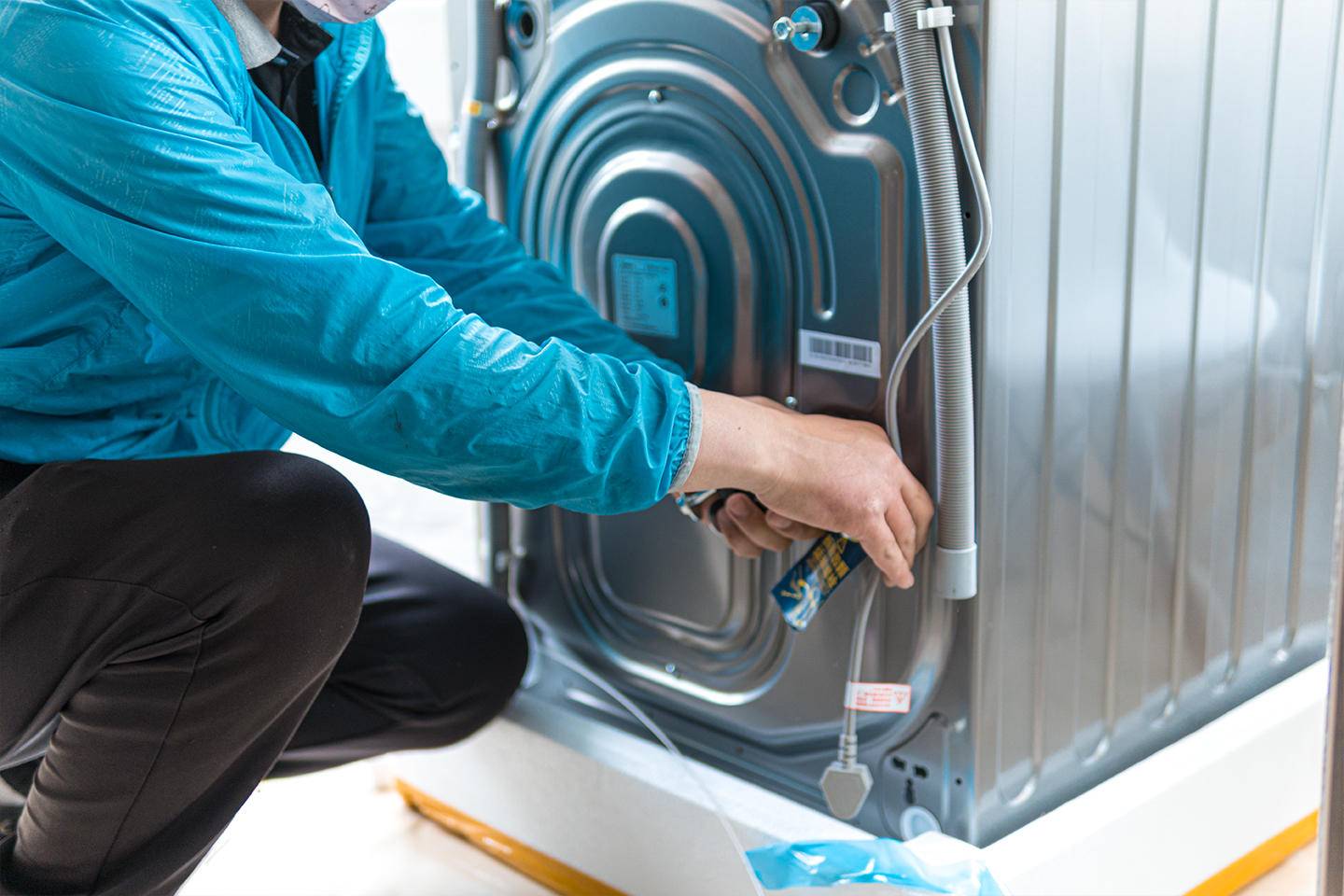 美的东芝直驱电机洗烘一体机效果,东芝滚筒洗衣机直驱洗烘一体