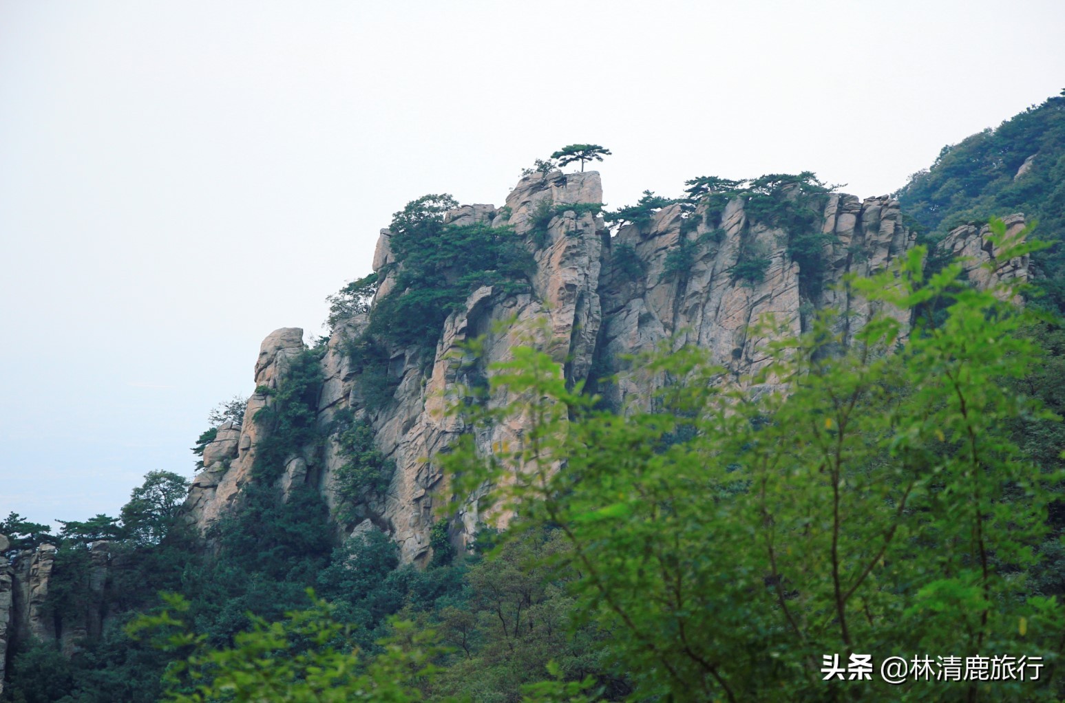 山东最高的山旅游景点,山东天下第一大奇山
