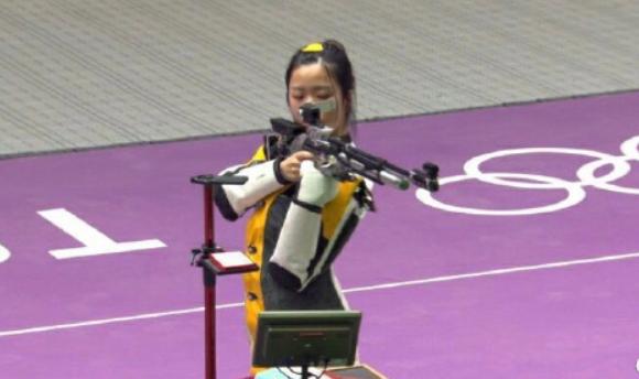 奥运女子射击冠军杨倩简介,杨倩获得奥运冠军