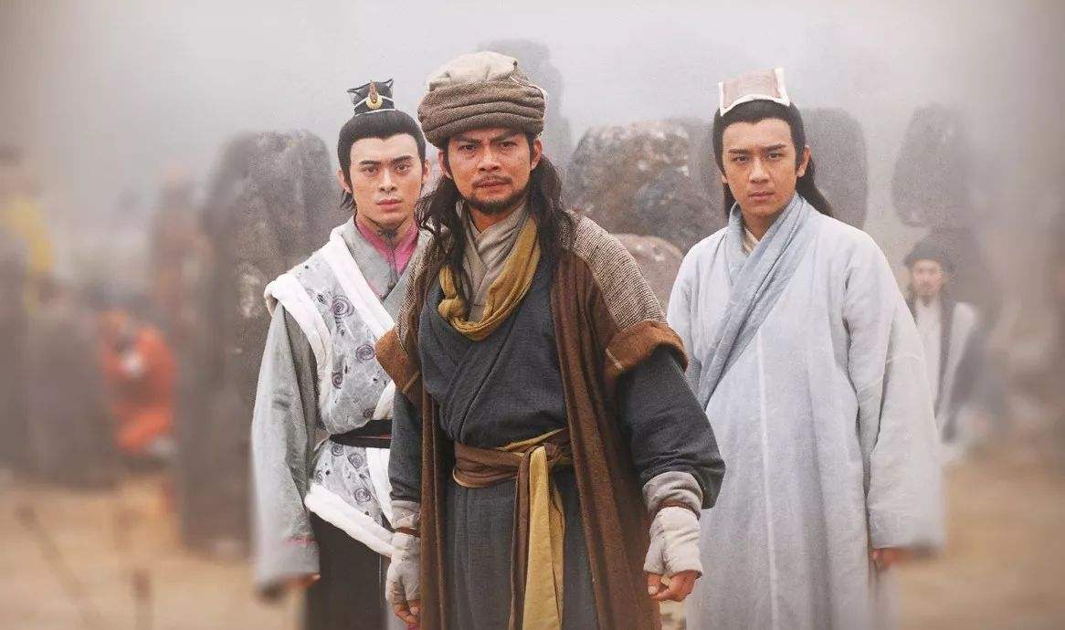 段誉、虚竹、丁春秋、谁更有武学天分，从新学最后谁能胜出？