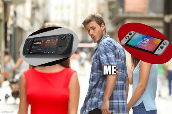 v社开发steam掌机,switch和v社掌机