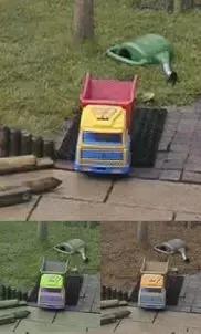 当色盲患者第一次看到色彩瞬间,色盲突然看见色彩的样子