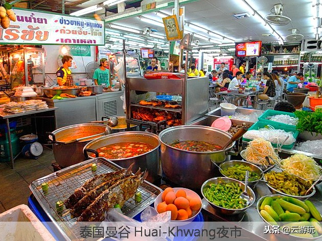 泰国曼谷夜市自由行攻略,曼谷ramkhamheng夜市