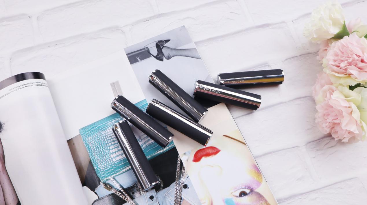 纪梵希新款口红测评!口红长毛是什么操作?