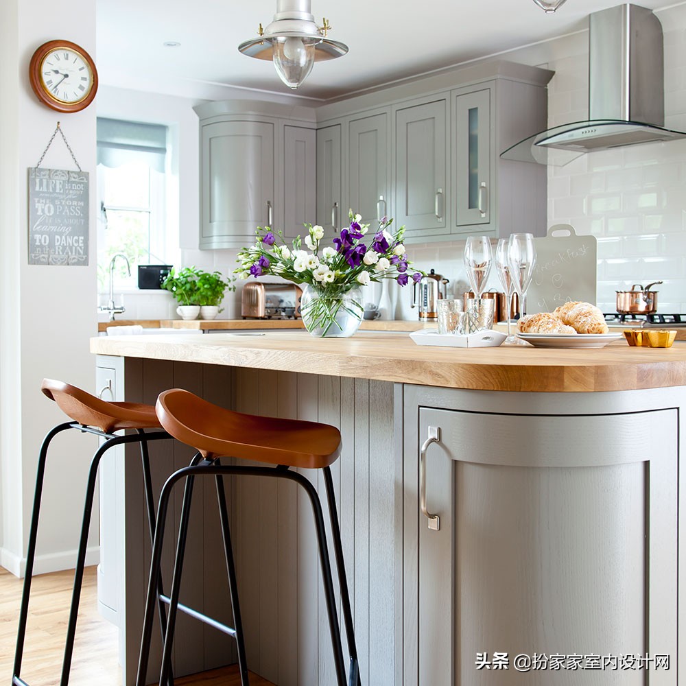 最有创意的厨房中岛台,厨房简单岛台