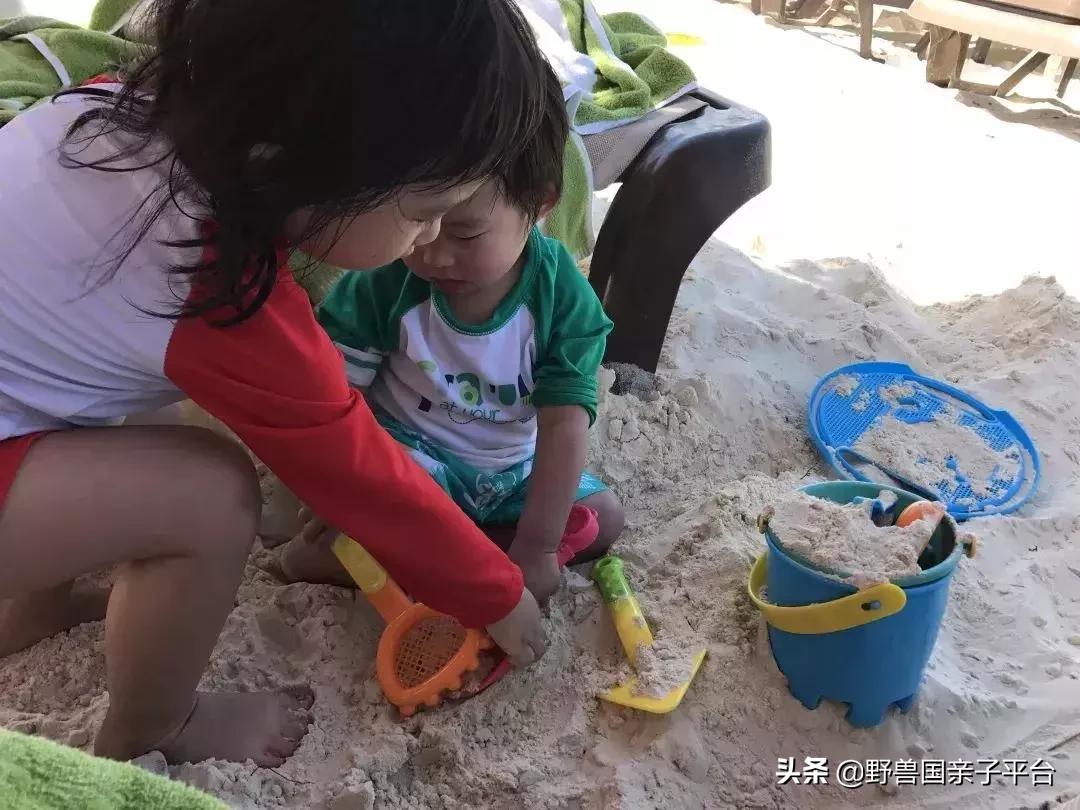 带娃海边挖沙去哪里好,带小孩挖沙可以怎么玩