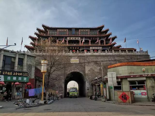 蔚县古城内都有什么古迹,蔚县古城古建恢复计划