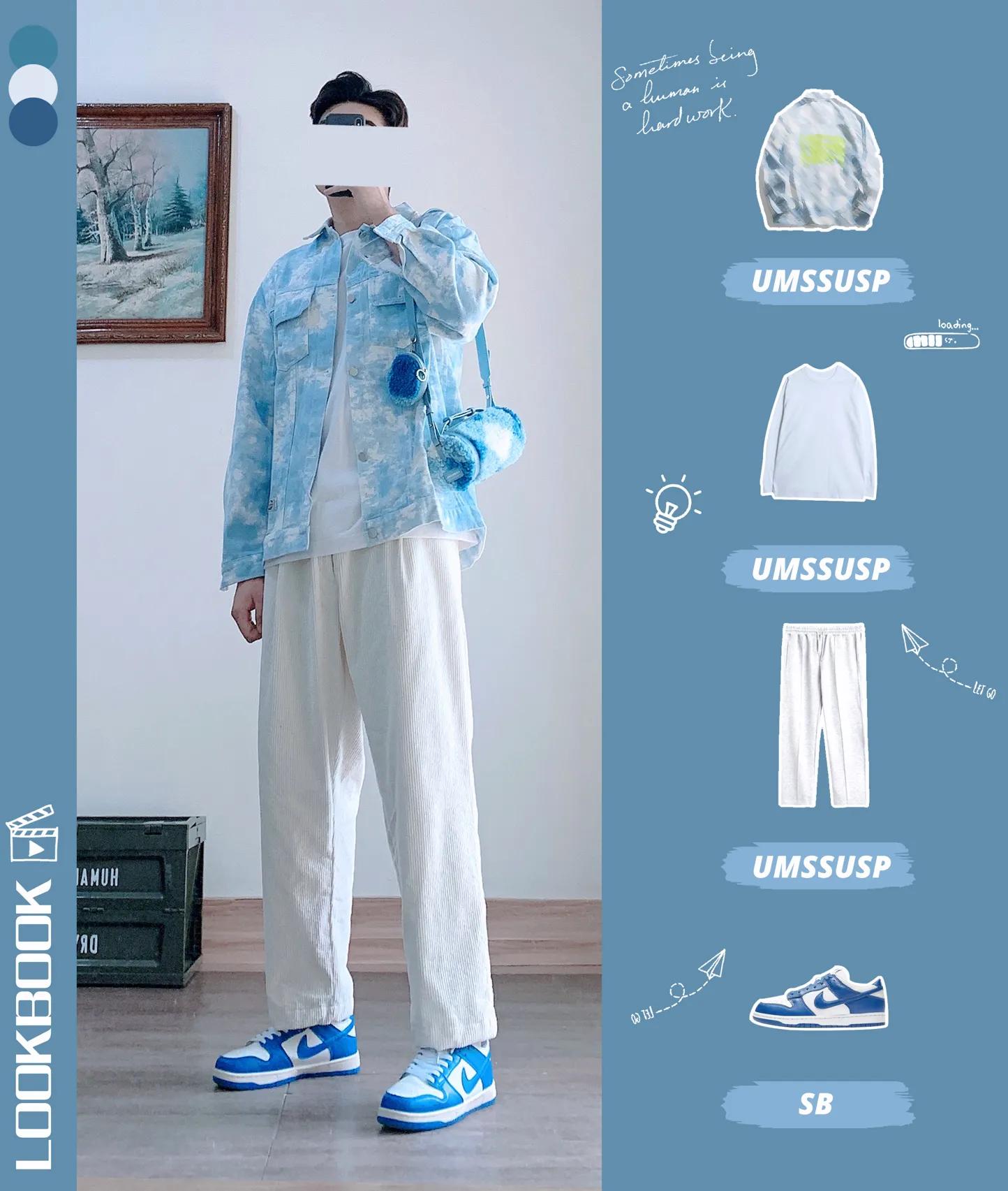 2021春季穿搭男运动风,2022春季穿搭男生商务