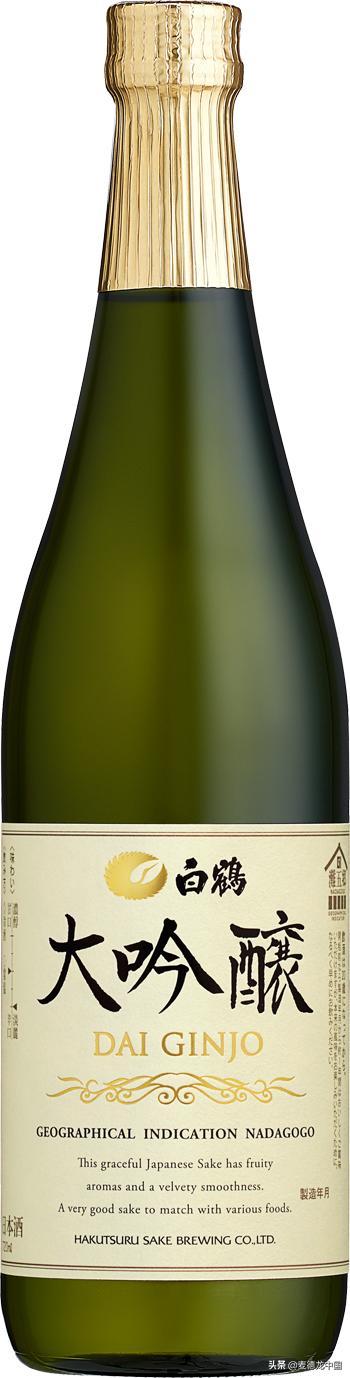 50%白鹤清酒1800ml,美酒大咖