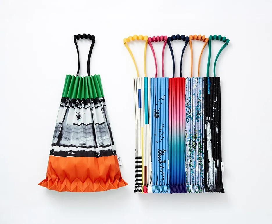 菱格褶皱链条包三宅一生,三宅小众菱格包