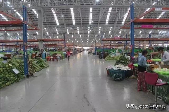 西双版纳水果市场榴莲 (上海亚洲最大的水果批发市场榴莲)