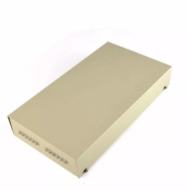 光纤跳线和光端盒法兰盘怎么连接,光纤终端盒与法兰盘区别