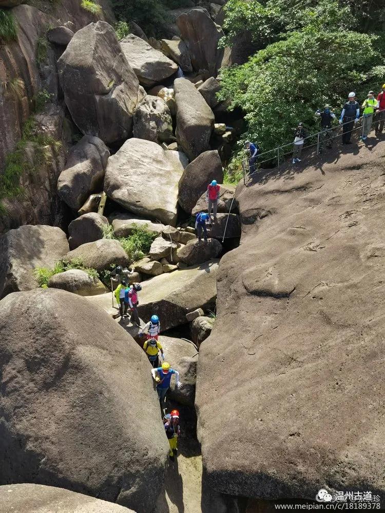 温州茶山卧龙潭,温州卧龙峡风景区