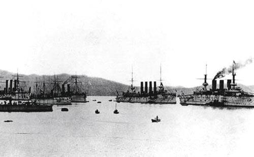 东乡平八郎的对马海战,对马海战时东乡平八郎的职务