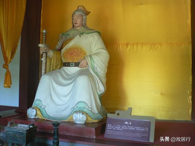 正定是个好地方出了个赵子龙,正定赵云庙在什么位置