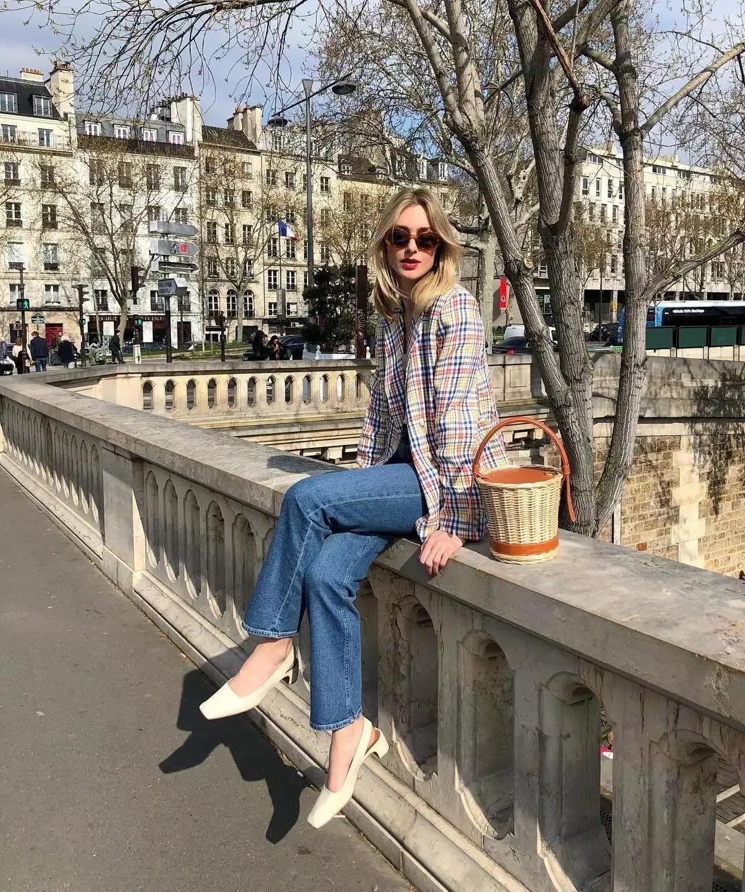 日韩ins风博主,ins上超火的穿搭博主