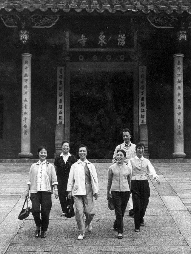 上官云珠年老图片,上官云珠最后一张照片