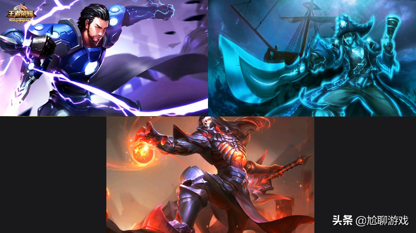 王者荣耀89款老版英雄海报汇总：回顾最原始的“玉女”与“糙汉”