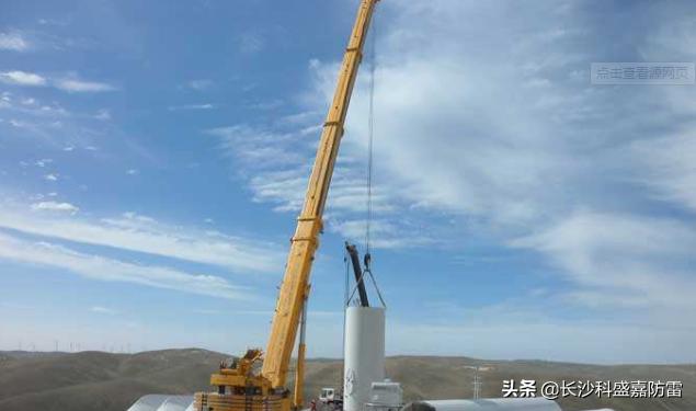 风电场风机塔如何避雷,风电场如何防止水土流失