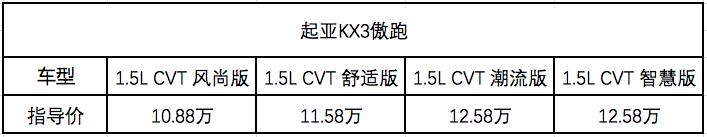 ix35现代2021款与起亚kx3傲跑,沉浸式体验起亚kx3傲跑潮流版