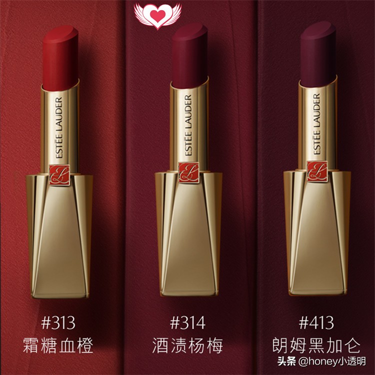 肖战雅诗兰黛试色,肖战雅诗兰黛314口红照片