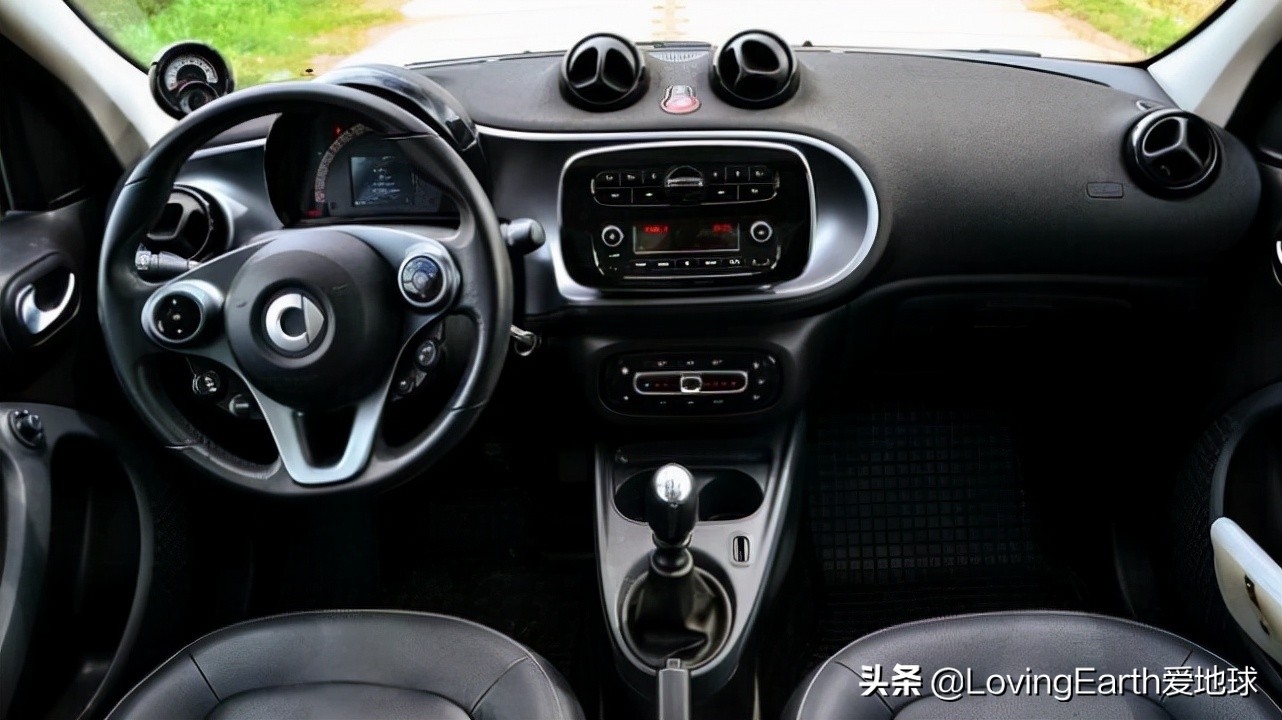 奔驰smart四门版限量版188台,奔驰smart长轴版