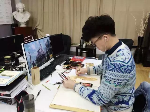 绘画~彩铅丨用彩铅如何描绘你心中的明星