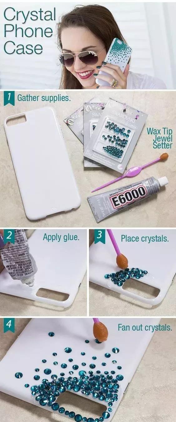 手机壳烂了怎么自制手机壳,怎么制作精美的手机壳