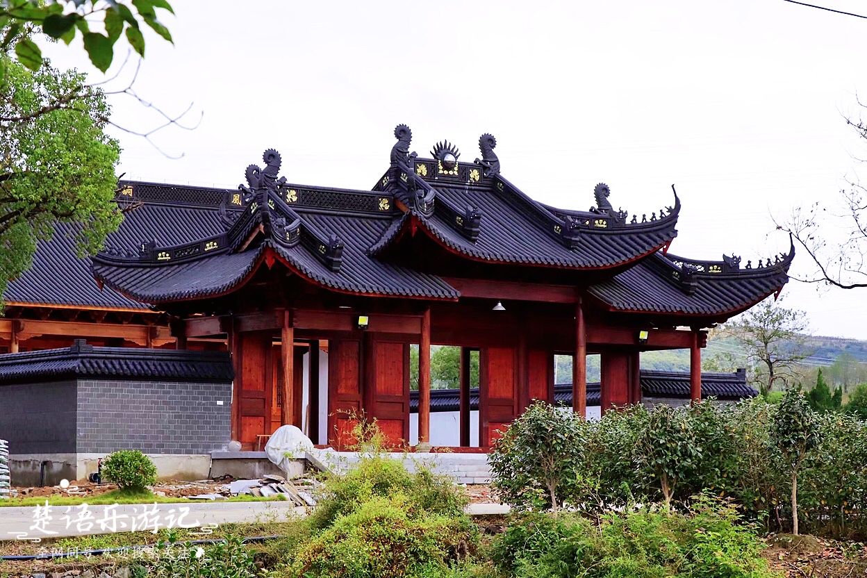 浙江宁波古村图片,浙江宁波有一个古村依山傍水