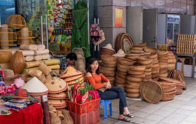 云南边境小城风情,中国云南边境的小城