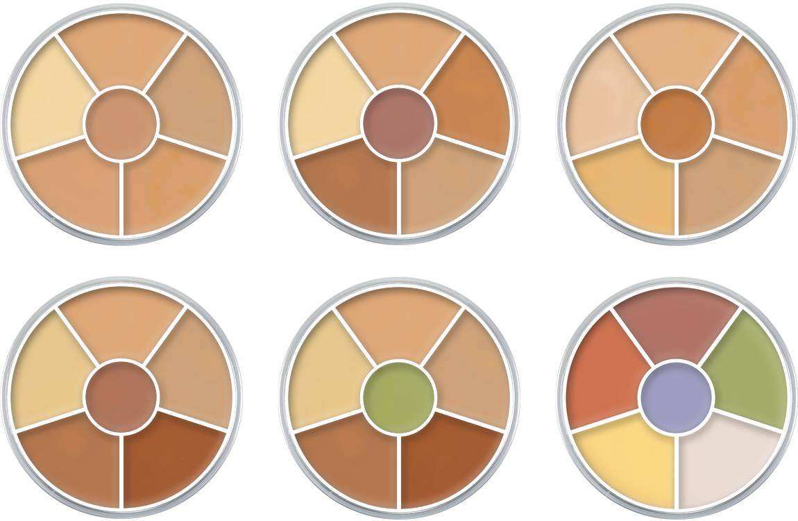 小奥丁丝幕无暇三色遮瑕膏测评,肌肤遮瑕膏