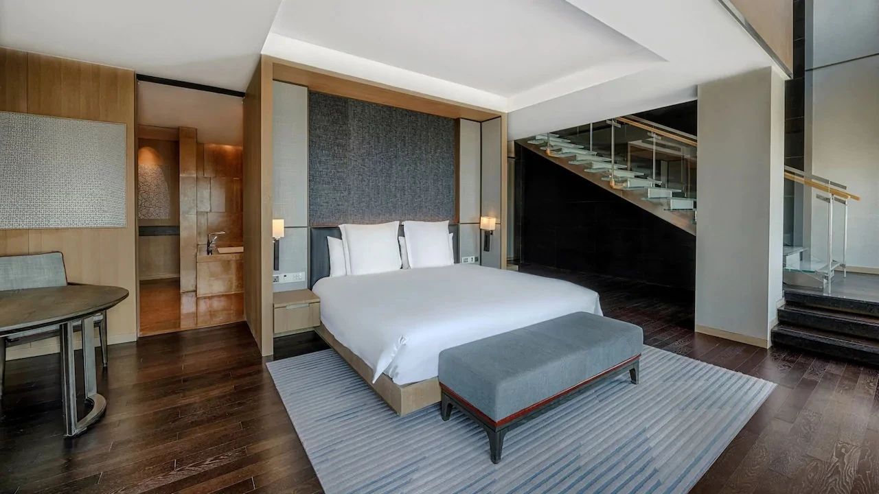 国内柏悦酒店设计赏析,柏悦酒店设计风格