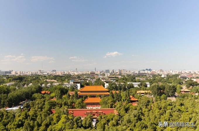 北京景山公园值得一去吗,游北京景山门票多少钱