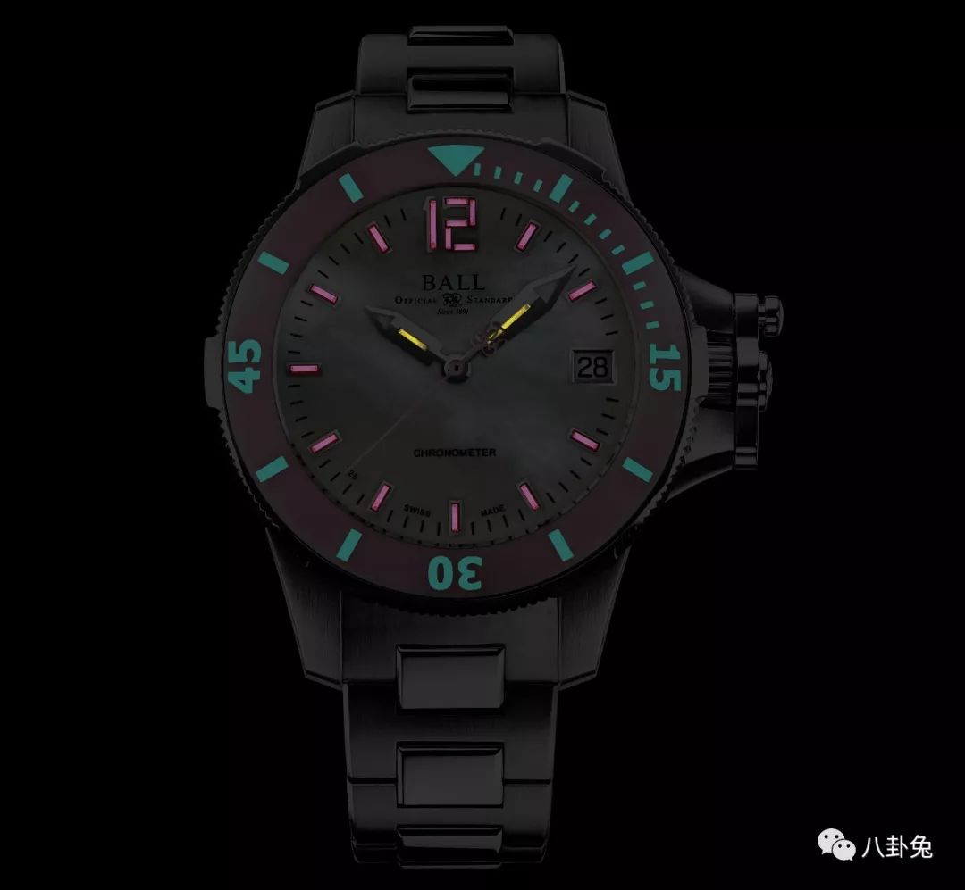 波尔表发光,为什么波尔手表夜光不行了