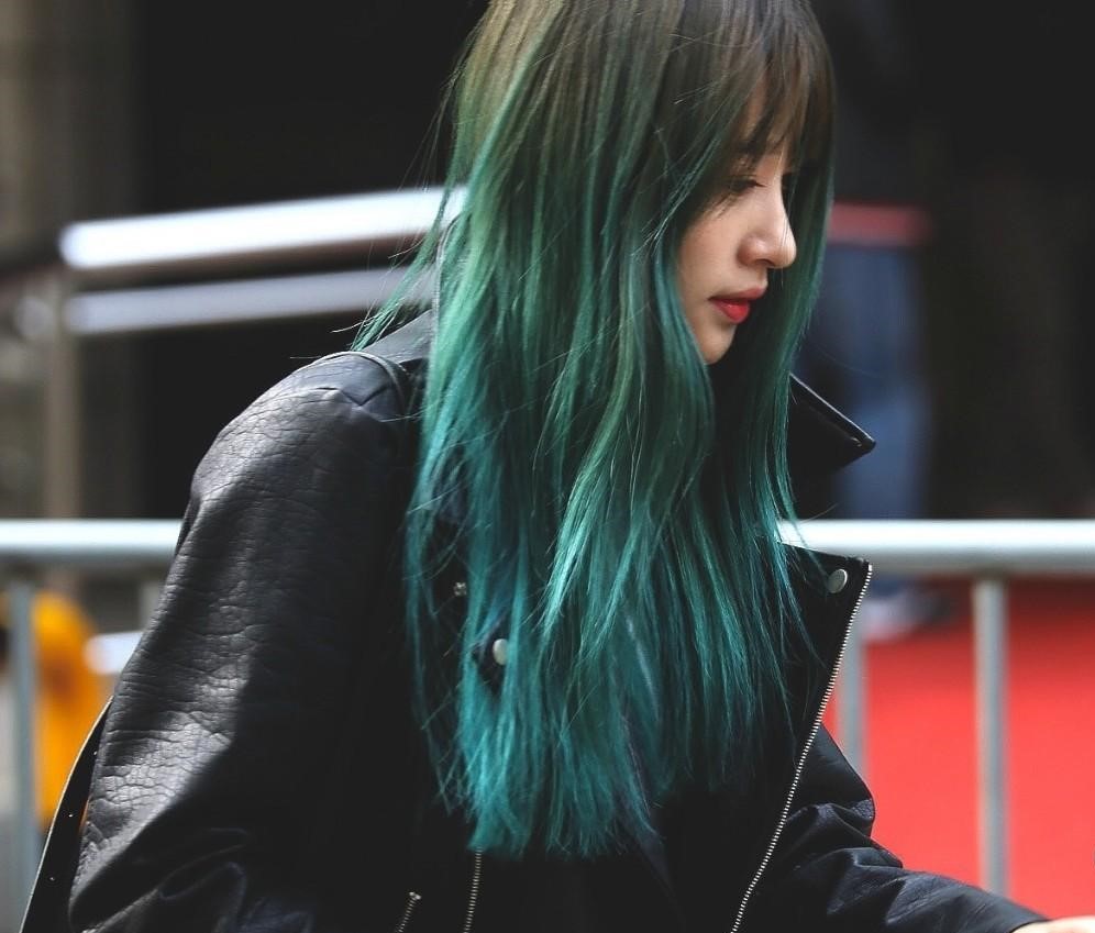 热门夏季染发推荐女,韩系发色推荐显白在校可染