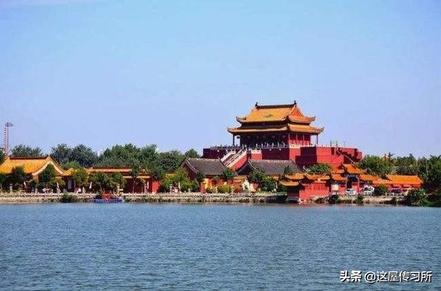 开封城市的繁华,城市印象为什么便宜