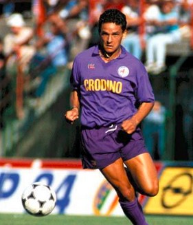 意大利天之骄子罗伯特巴乔,罗伯特巴乔那一抹忧郁的蓝色风情