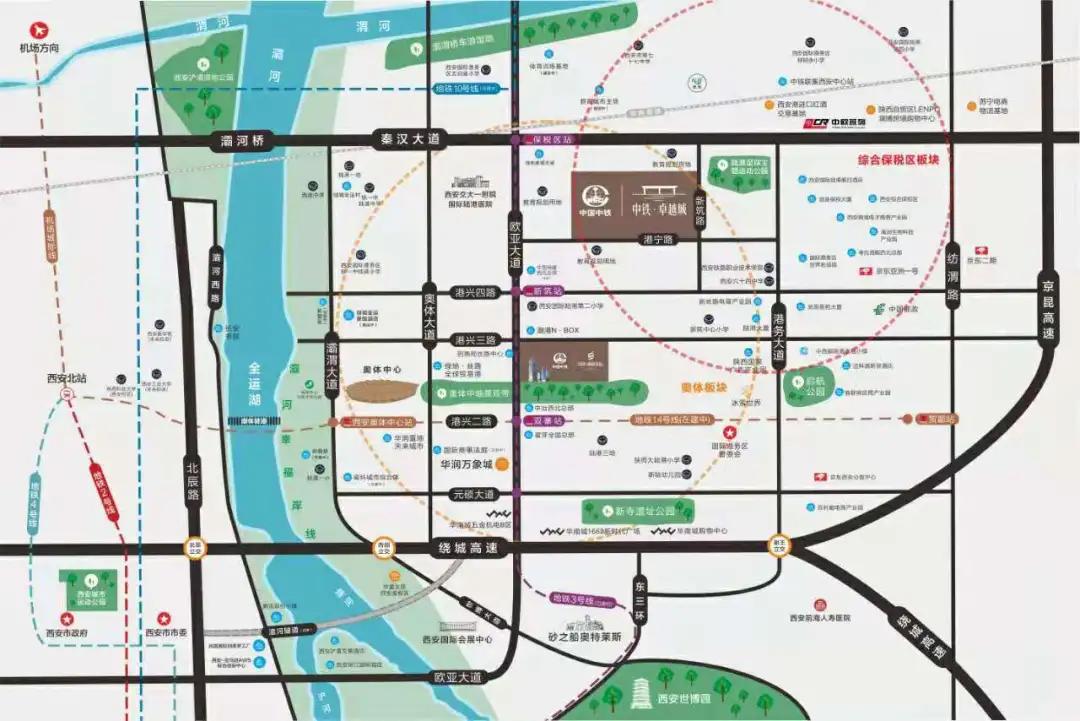 港务区楼盘值不值得买,港务区板块最值得入手的改善楼盘