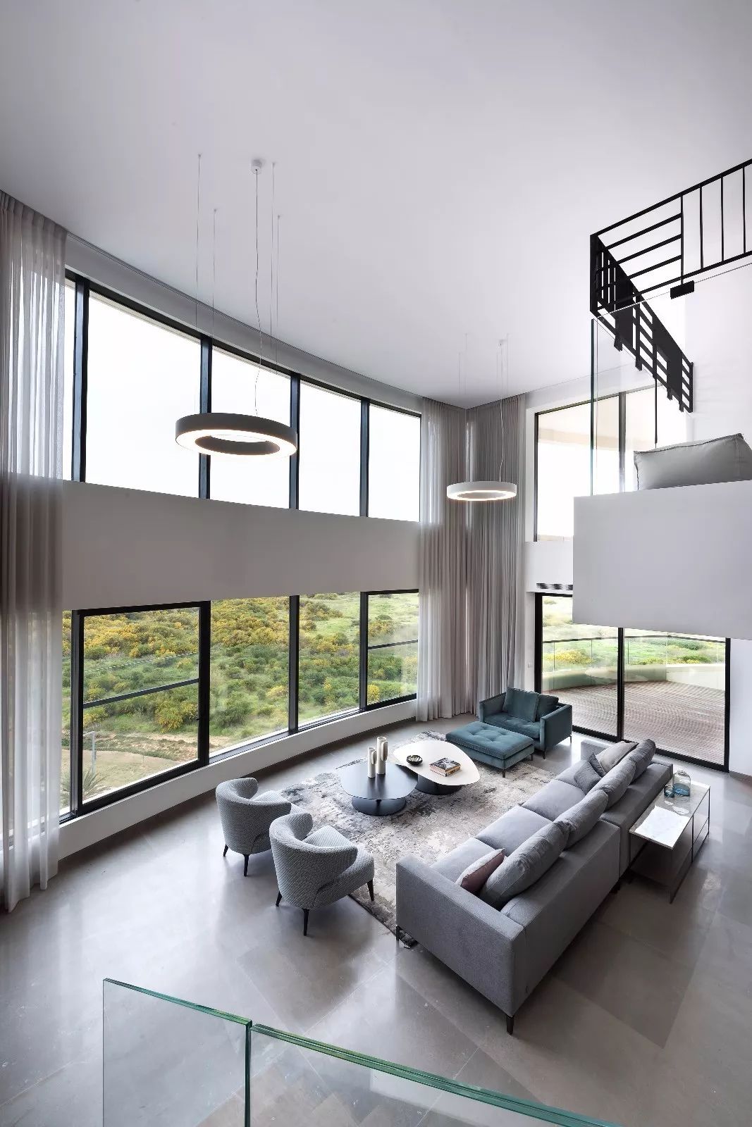 250㎡现代复式,度假式海景公寓,闲适雅致的生活,好羡慕