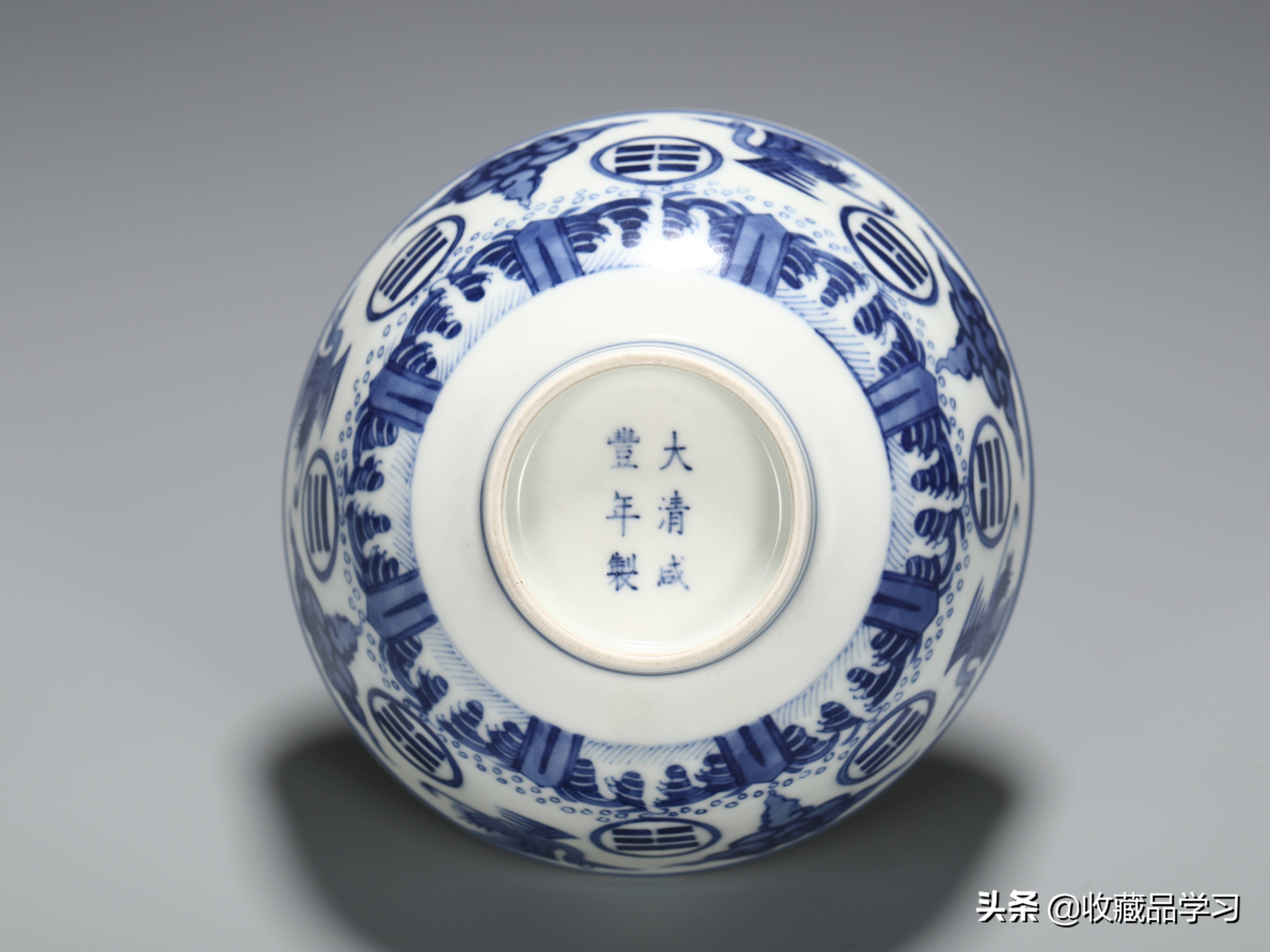 建国后大清乾隆年制底款瓷器,康熙雍正乾隆祖孙三代瓷器