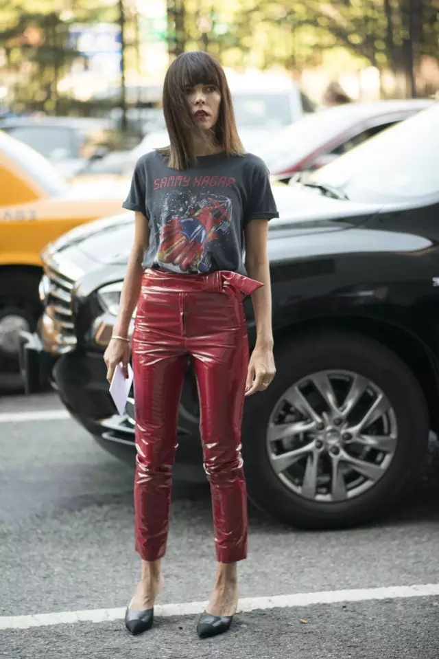 袁娅维大胆穿搭,袁娅维穿白裙子节目