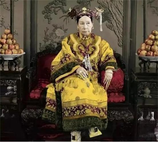 慈禧年轻复原画像曝光,慈禧的真实画像