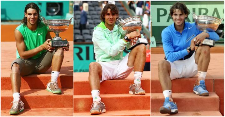 费德勒vs纳达尔红土2007罗马大师赛,红土之王纳达尔成就