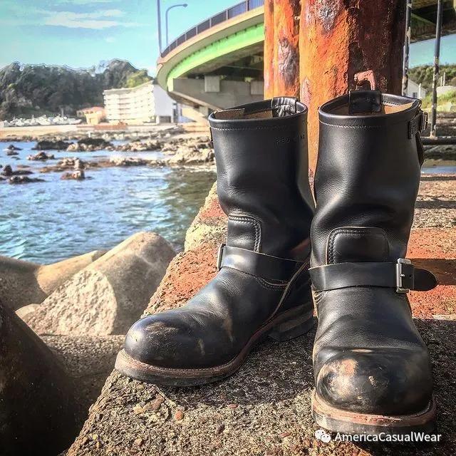 RedWing红翼9268茶芯工程师靴初体验