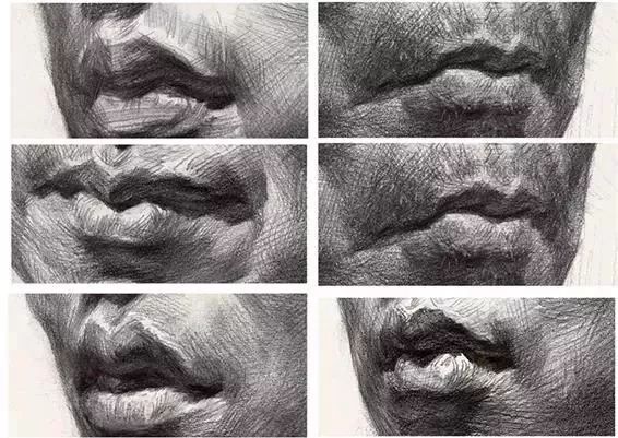 值得收藏的素描,今日分享基础素描干货